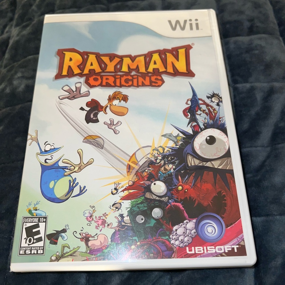 Wii Rayman Origins
Used